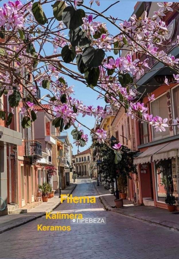 Keramos Apartman Préveza Kültér fotó